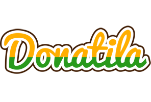 Donatila banana logo