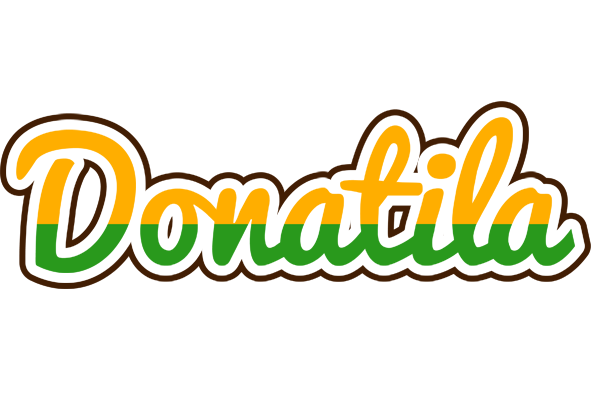 Donatila banana logo