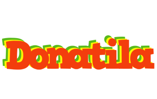 Donatila bbq logo