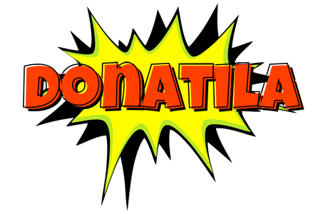 Donatila bigfoot logo