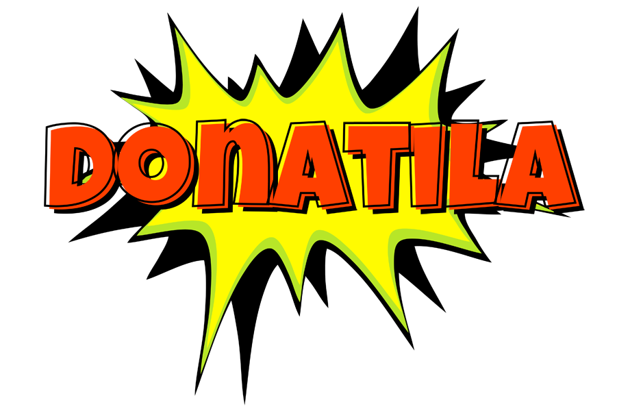 Donatila bigfoot logo
