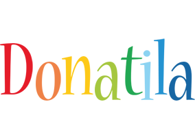 Donatila birthday logo