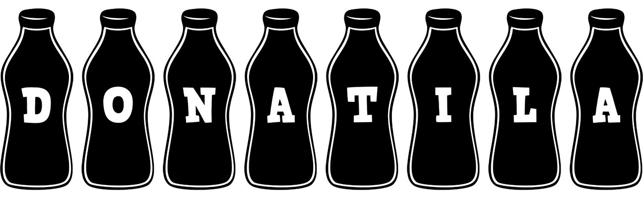 Donatila bottle logo