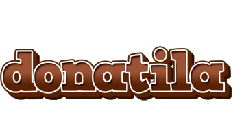 Donatila brownie logo