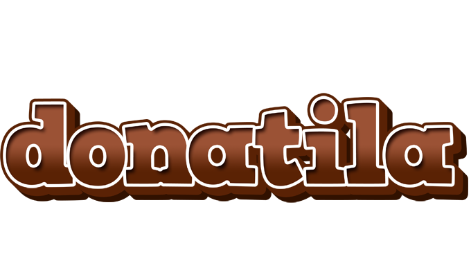 Donatila brownie logo