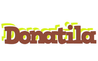 Donatila caffeebar logo