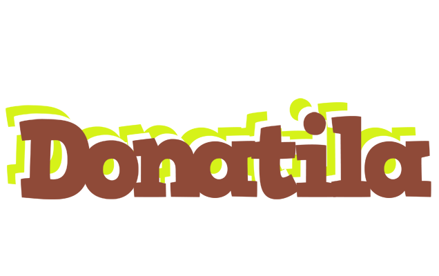 Donatila caffeebar logo
