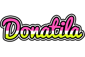 Donatila candies logo
