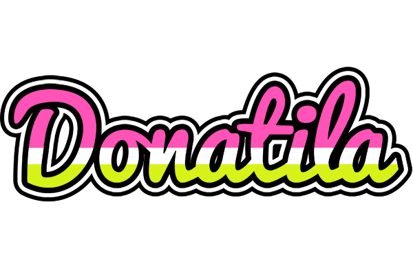 Donatila candies logo