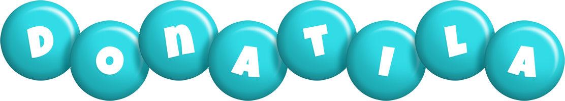 Donatila candy-azur logo