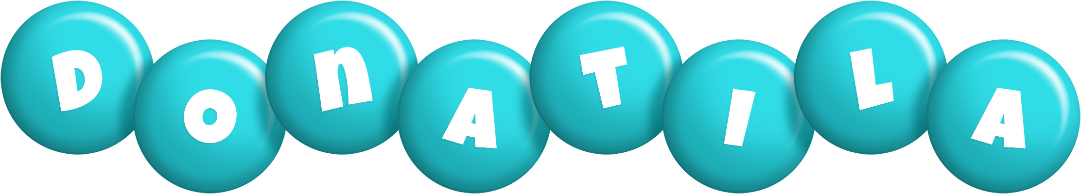 Donatila candy-azur logo