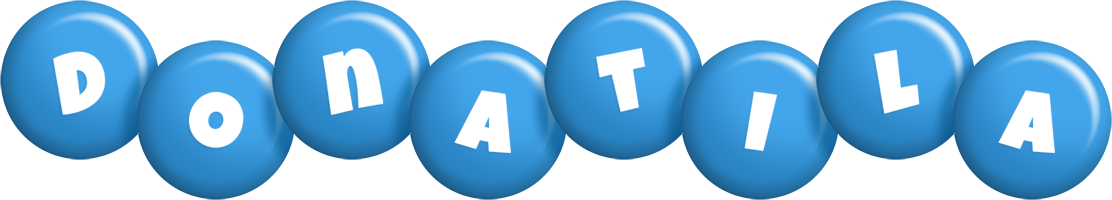 Donatila candy-blue logo