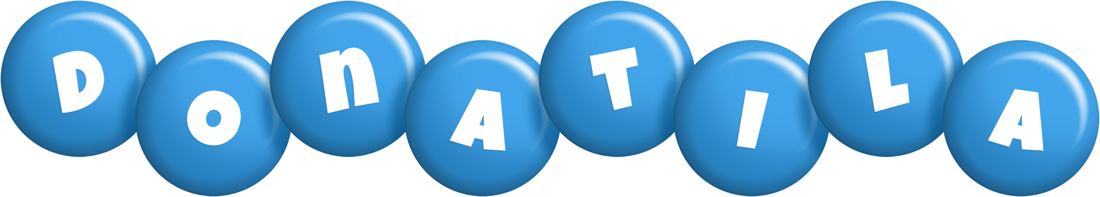 Donatila candy-blue logo