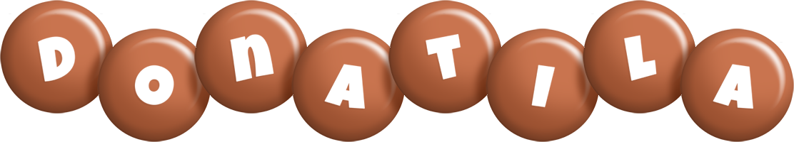 Donatila candy-brown logo