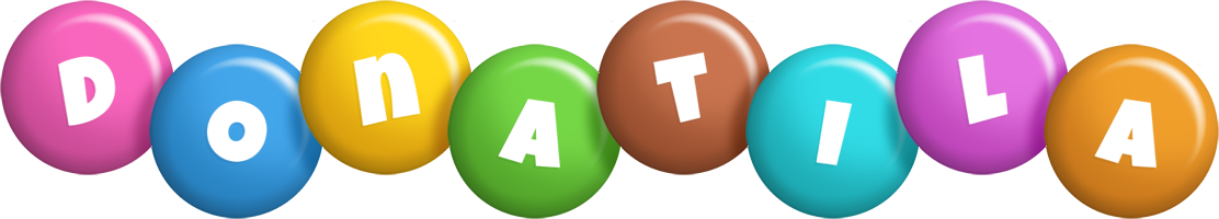 Donatila candy logo