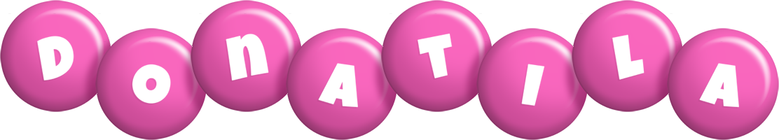 Donatila candy-pink logo