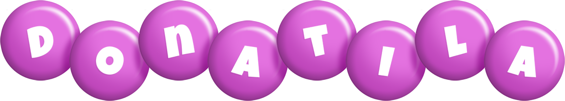 Donatila candy-purple logo