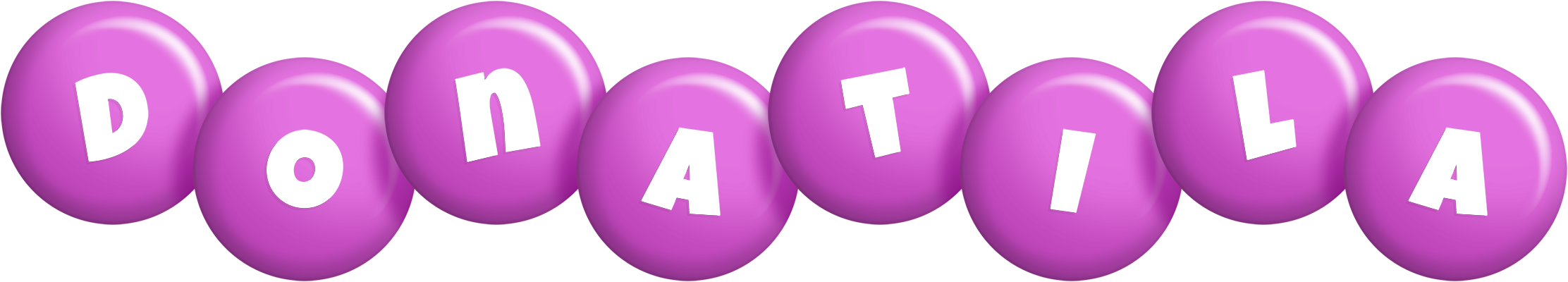 Donatila candy-purple logo