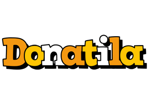 Donatila cartoon logo
