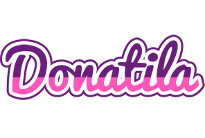 Donatila cheerful logo