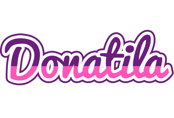 Donatila cheerful logo