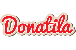 Donatila chocolate logo