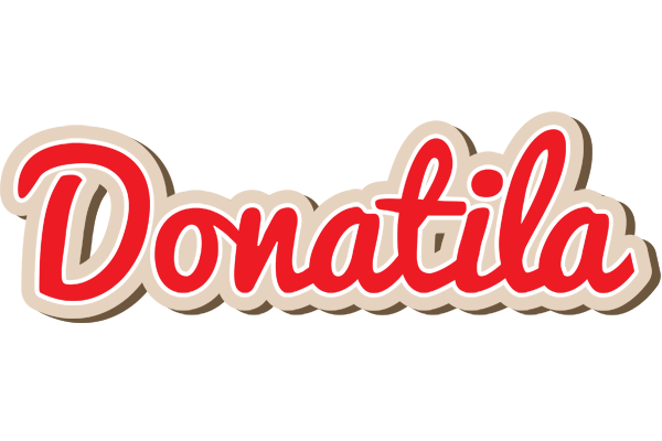 Donatila chocolate logo