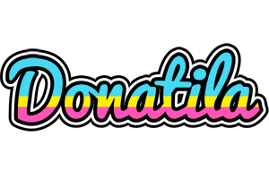Donatila circus logo