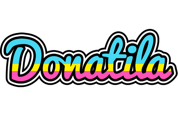 Donatila circus logo