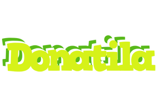 Donatila citrus logo