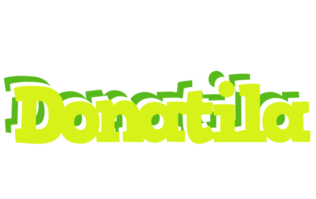 Donatila citrus logo
