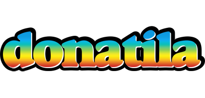 Donatila color logo
