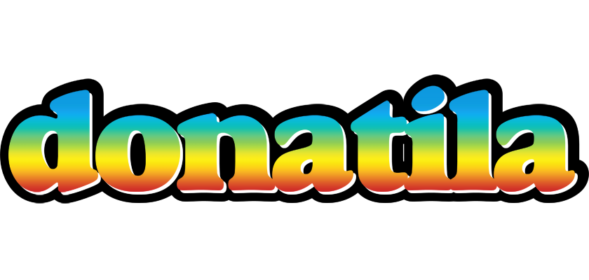 Donatila color logo