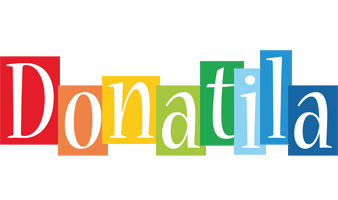 Donatila colors logo