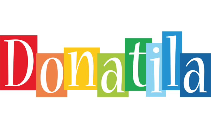 Donatila colors logo