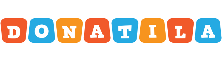 Donatila comics logo