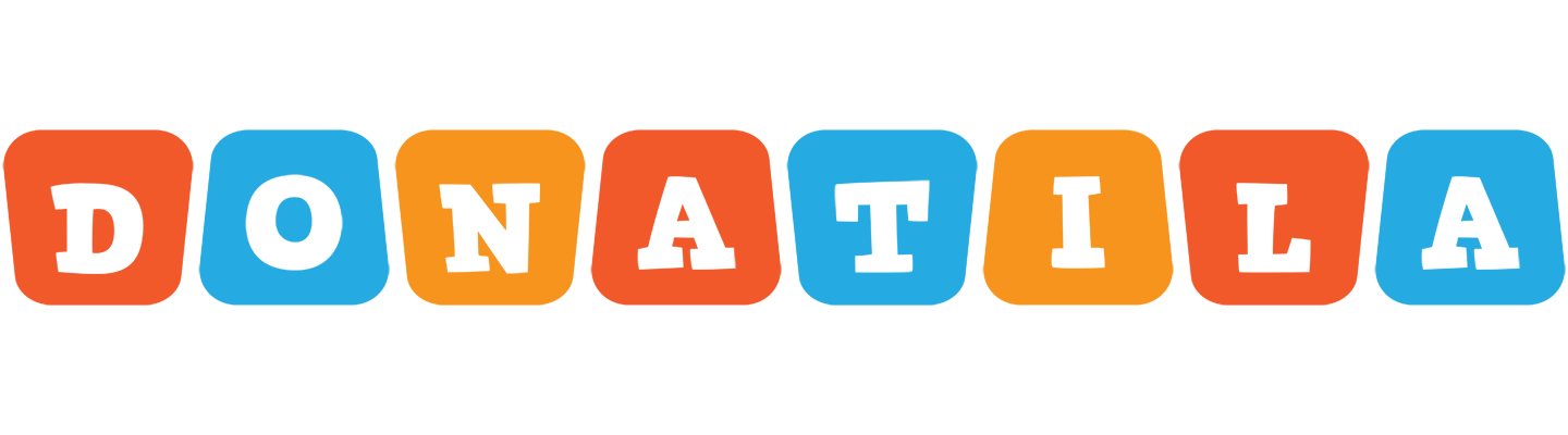 Donatila comics logo