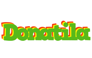 Donatila crocodile logo