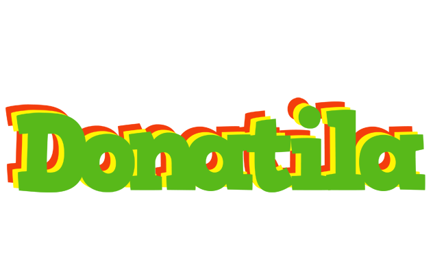 Donatila crocodile logo