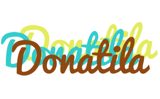 Donatila cupcake logo