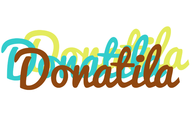 Donatila cupcake logo