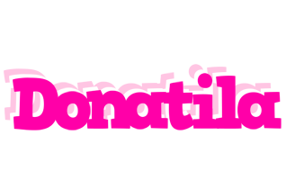 Donatila dancing logo