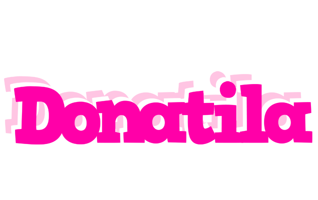 Donatila dancing logo