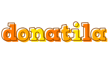 Donatila desert logo