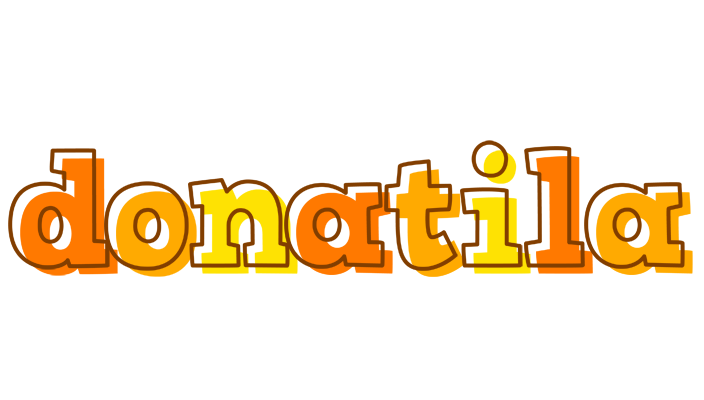 Donatila desert logo