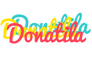 Donatila disco logo