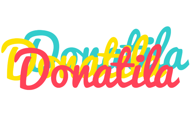 Donatila disco logo