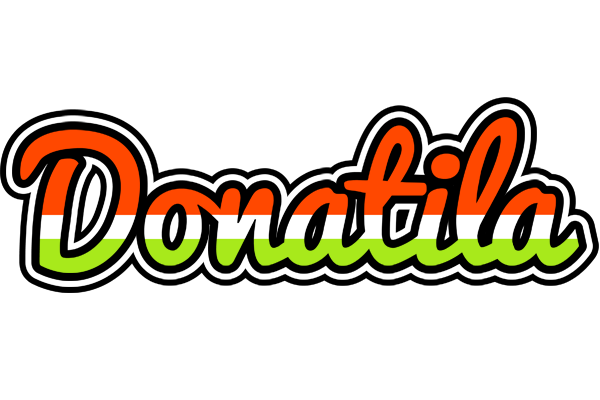 Donatila exotic logo