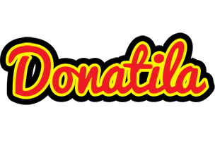 Donatila fireman logo