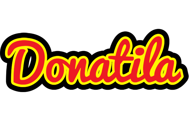 Donatila fireman logo